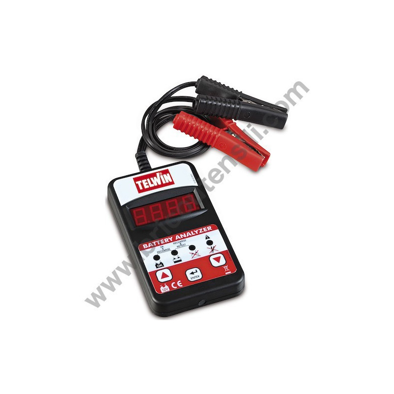 DT400 Digital Battery Tester Telwin 802605