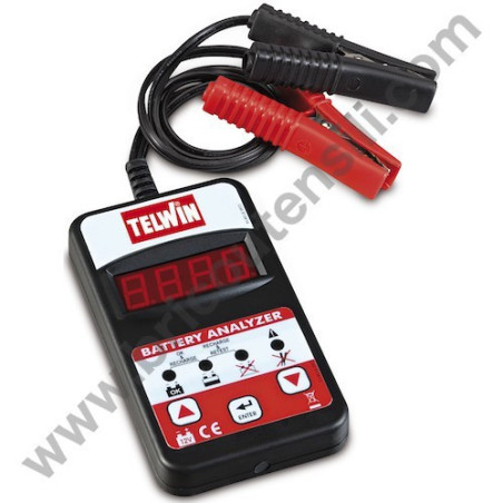 DT400 Digital Battery Tester Telwin 802605