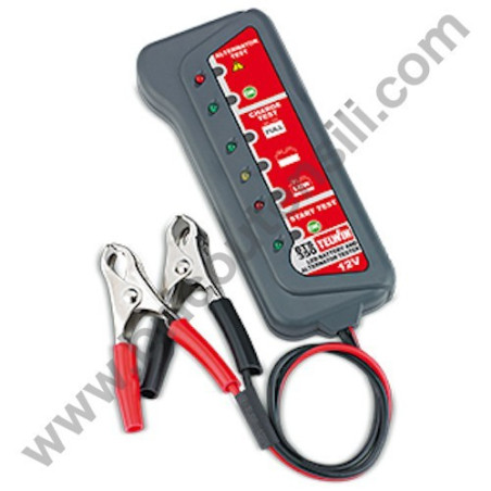 BTS350 Led Battery & Alternator Tester Telwin 802783