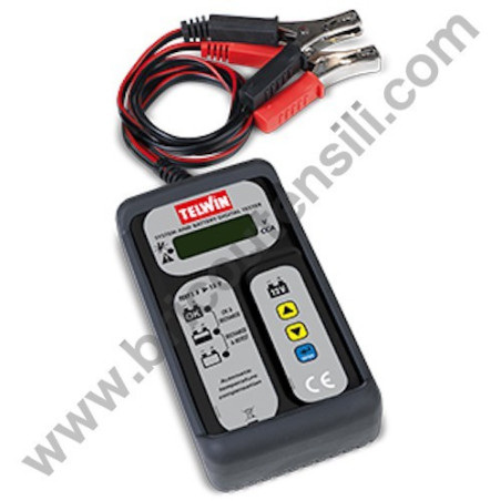 DTS700 System-Battery Digital Tester Telwin 802665