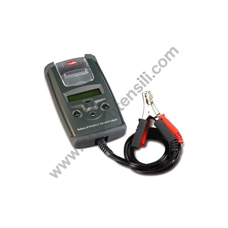 DTP800 Tester Digitale Batterie + Stampante Telwin 802606