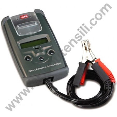 DTP800 Digital Battery Tester + Printer Telwin 802606