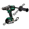 Hitachi Spare Parts for Cordless Driver Drill DV18DBL2