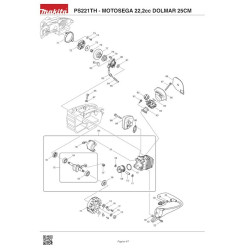 Ricambi Dolmar per Motosega PS221TH