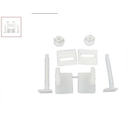 PVC Hinges for seat cover mod.Palinuro