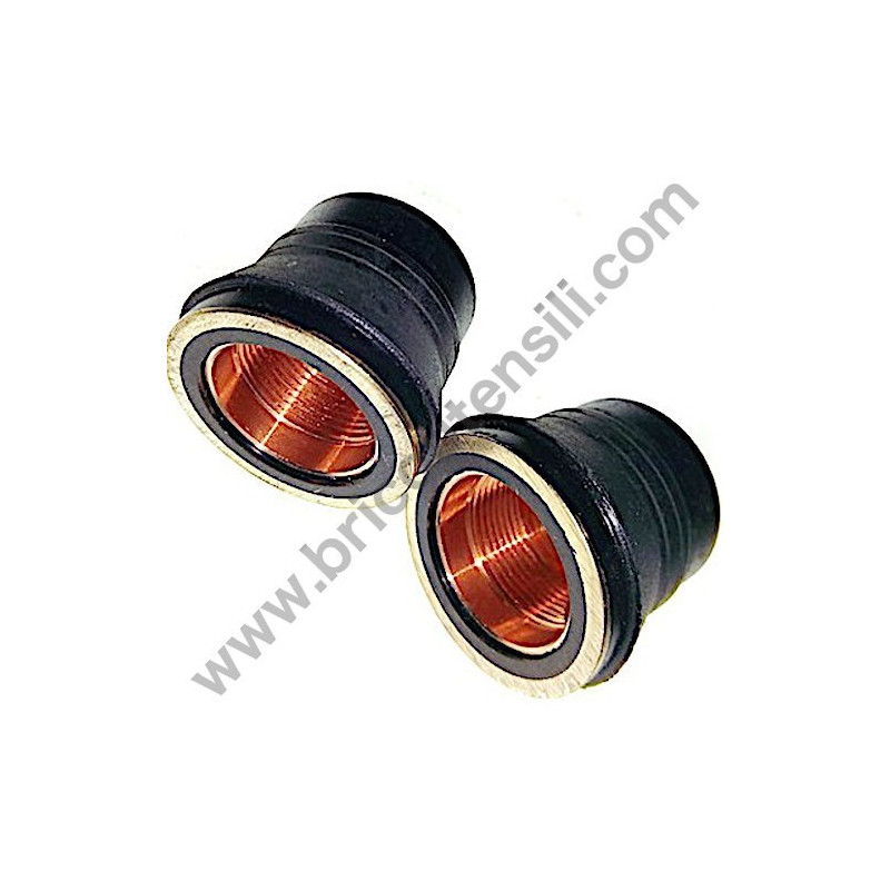 Kit 2 Torch Safety Caps for Telwin TECHNOLOGY PLASMA 54 KOMPRESSOR