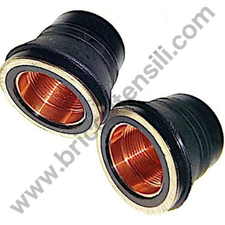 Kit 2 Torch Safety Caps for Telwin TECHNOLOGY PLASMA 54 KOMPRESSOR