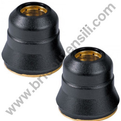 Kit 2 Torch Safety Caps for Telwin Tecnica PLASMA 31