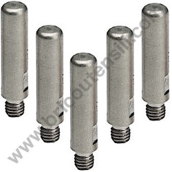 Kit 5 Long Electrodes for Telwin Tecnica PLASMA 31