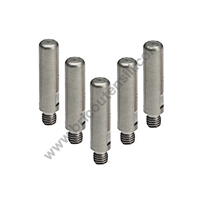 Kit 5 Elettrodi Prolungati Torcia Plasma per Telwin Tecnica PLASMA 31