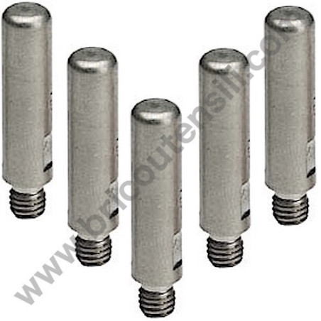 Kit 5 Long Electrodes for Telwin Tecnica PLASMA 31