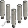 Kit 5 Long Electrodes for Telwin Tecnica PLASMA 31