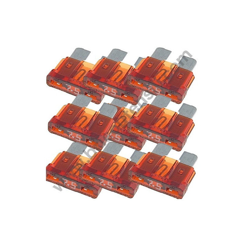 Kit 10 Fuses 7.5 A for Charger Telwin