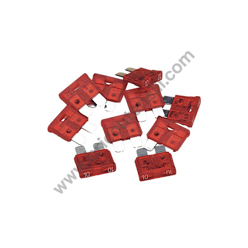 Kit 10 Fuses 10 A for Charger Telwin