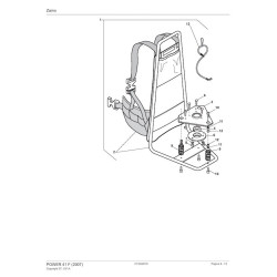 Ricambi Alpina per Motosega A 305