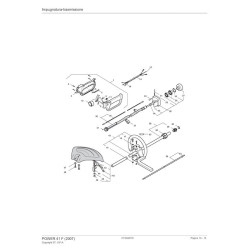 Ricambi Alpina per Motosega A 305