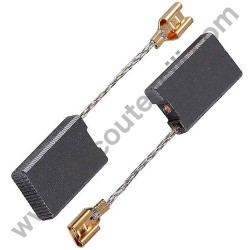 Spazzole per Martelli Demolitori Bosch GBH10DC-11DE-GSH10C-11E