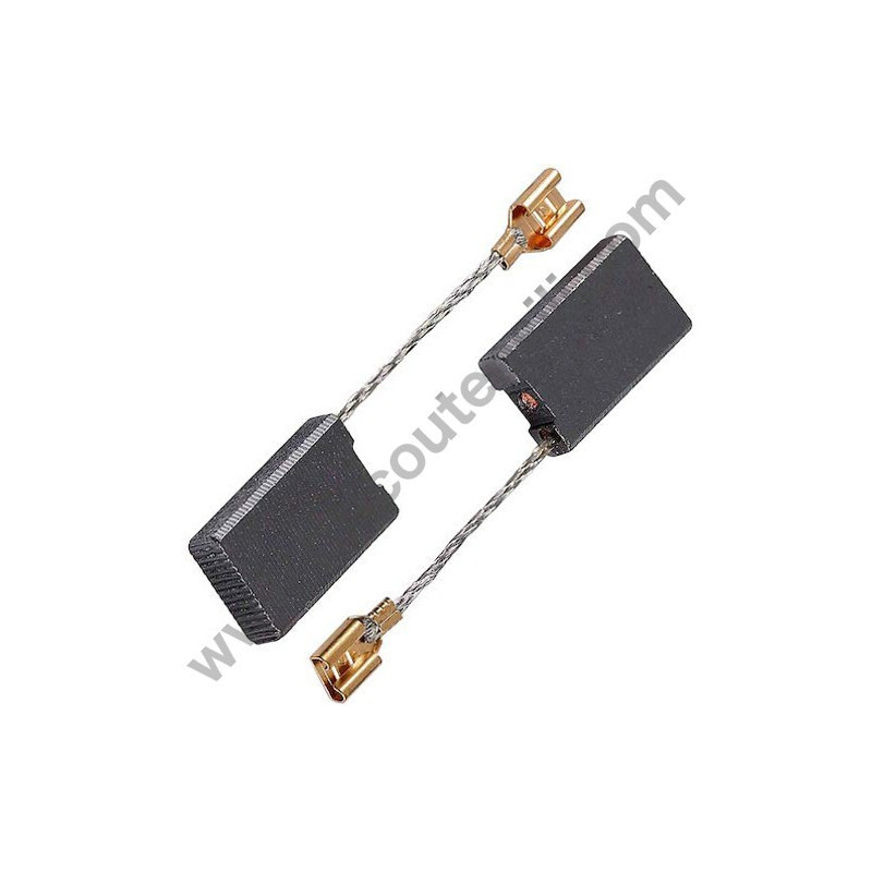 Spazzole per Martelli Demolitori Bosch GBH10DC-11DE-GSH10C-11E