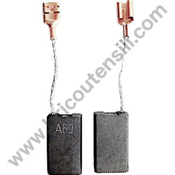 Carbon Brushes for Hammers Bosch GBH10DC-11DE-GSH10C-11E