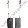 Carbon Brushes for Hammers Bosch GBH10DC-11DE-GSH10C-11E