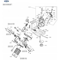 Ricambi Ama per Affilatrice per Catene Mod. Maxx