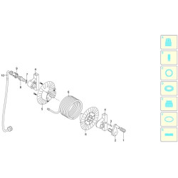 Michelin Spare Parts for Pressure Washer MPX 130 L