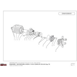 Lavor Pro Parts for Pressure Cleaner Idro Alaska 1409XP