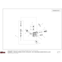 Lavor Pro Parts for Pressure Cleaner Idro Alaska 1409XP