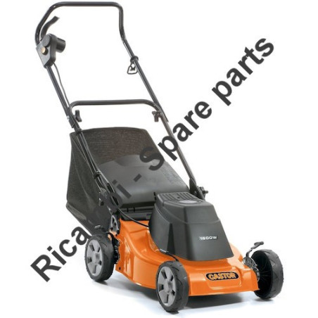 Ricambi Castor per Rasaerba Elettrico FL 41 LE