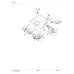 Ricambi Castor per Rasaerba Elettrico FL 41 LE