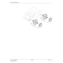 Ricambi Castor per Rasaerba Elettrico FL 41 LE