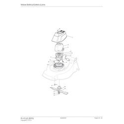 Ricambi Castor per Rasaerba Elettrico FL 41 LE