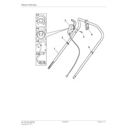 Ricambi Castor per Rasaerba Elettrico FL 41 LE