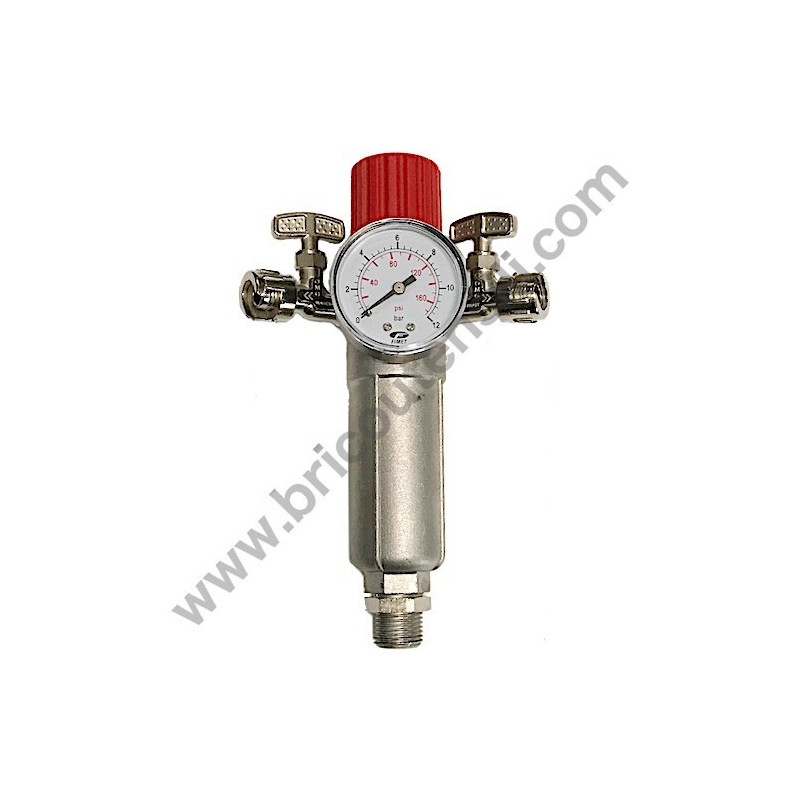 Pressure Regulator 950/2 Bayonet-M 1/2''-0/12 Bar