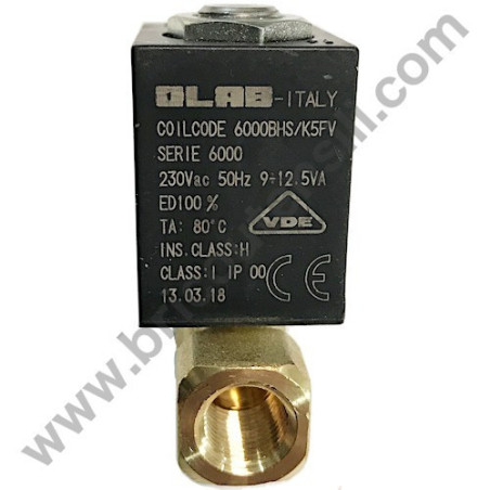 Electrovalve for Inverter Telwin Technology-Technomig-Telmig