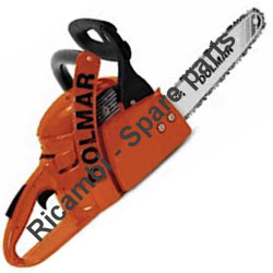 Dolmar Spare Parts for Chainsaw PS43/45 - 43cc