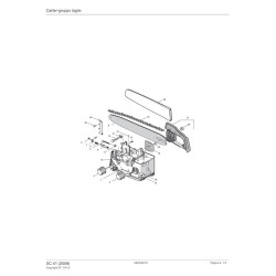 Ricambi Castelgarden per Motosega XC 41 (2009) 222516003/04