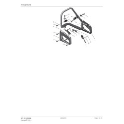 Ricambi Castelgarden per Motosega XC 41 (2009) 222516003/04