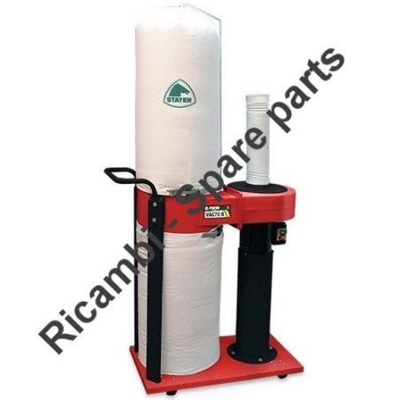 Stayer Spare Parts for Vacuum VAC70B