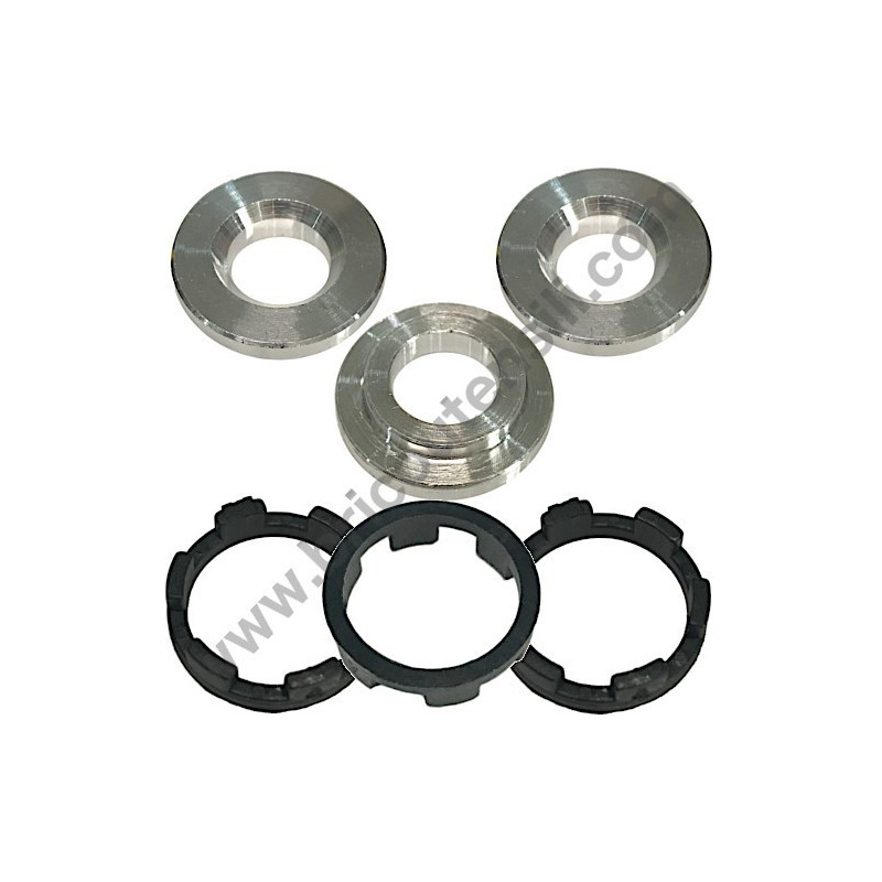 Kit 257 Anelli Appoggio Tenuta D.12 per Idropulitrice Lavor ENDURO 145