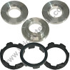 Kit 257 LW Rings Support + Spacers for Washer Lavor ENDURO 145