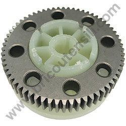 Assieme Piattello con Corona Z 62 per Idropulitrice Lavor ENDURO 145 - 1