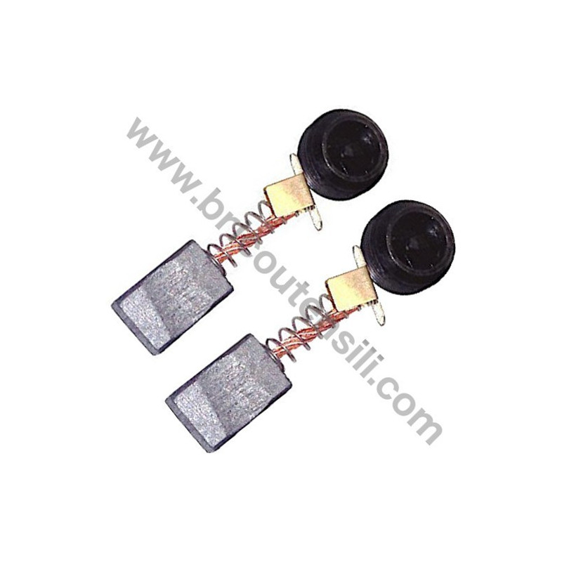 Carbon Brushe Set for Construction Site Table Saws Valex BS 1820 - BS1830