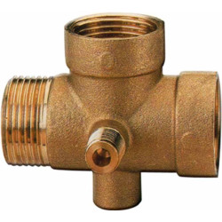 5 way fitting for Autoclaves