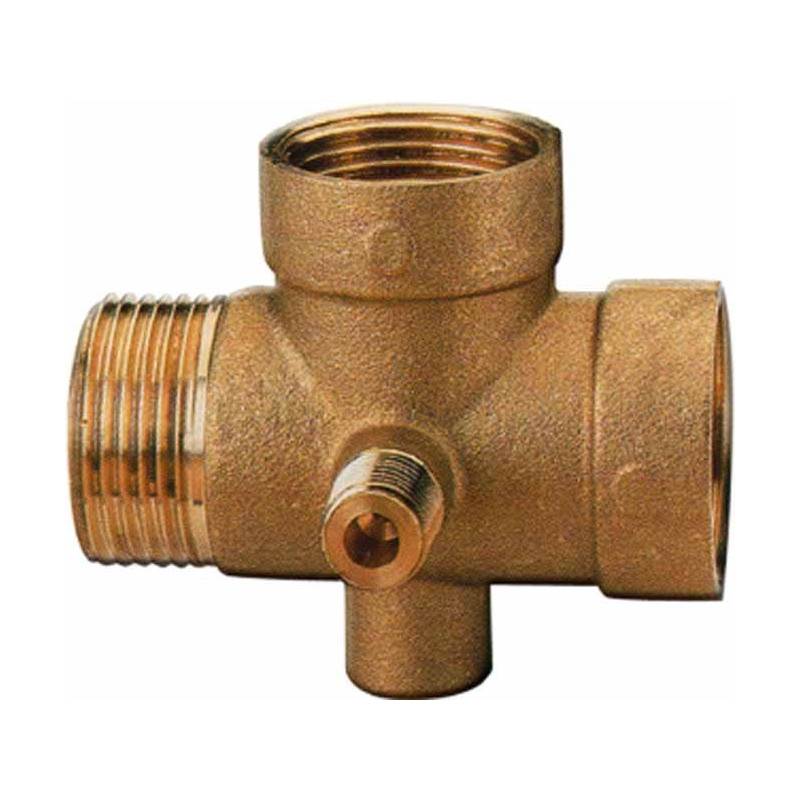 5 way fitting for Autoclaves