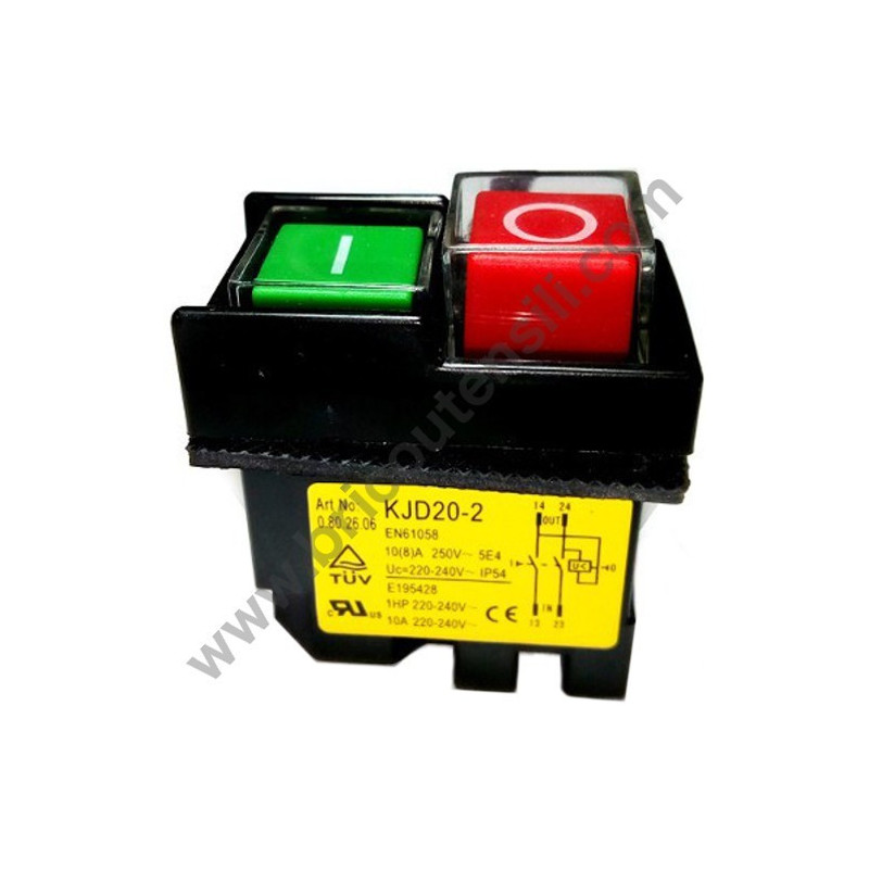 Interruttore ON/OFF per Segatrici a Nastro FEMI 780-782-783-785-787XL