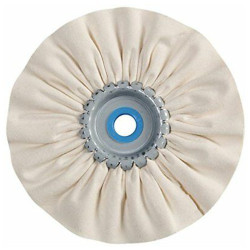 Patterned Fabric Sisal Wheel