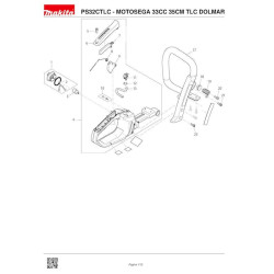 Dolmar Spare Parts for Chainsaw PS32CTLC/35