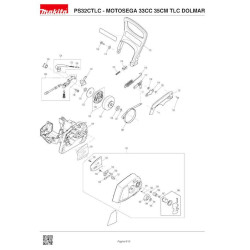 Dolmar Spare Parts for Chainsaw PS32CTLC/35