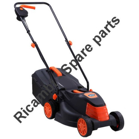 Ricambi Ama per Rasaerba Elettrico ELM 1032